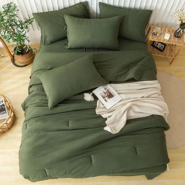 Ultra-Soft Bed Sets with Comforter and Sheets