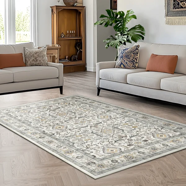 Retro Ethnic Carpets Turkish Persian Rug