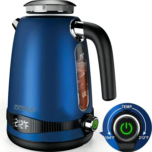 1pc 1.8QT Electric Kettle, US Plug