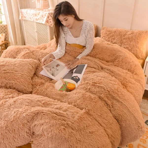 Ins style luxury bedding set Queen king bed sets