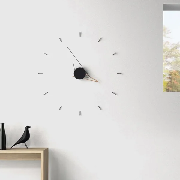 DIY Wall Clock Personalized Art Decorate