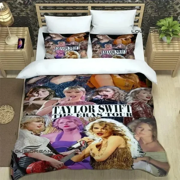 Singer T-Taylor-Swifts Bedding Sets
