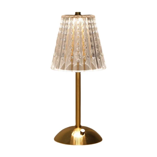 Desk Night Lights 3 Colors LED Touch Table Lamp