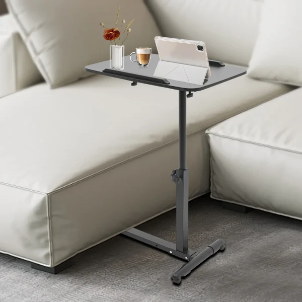 Mobile Standing Desk, Rolling Laptop Table,