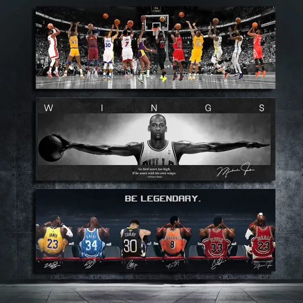 Motivational Basketball C-Curry and K-kebe