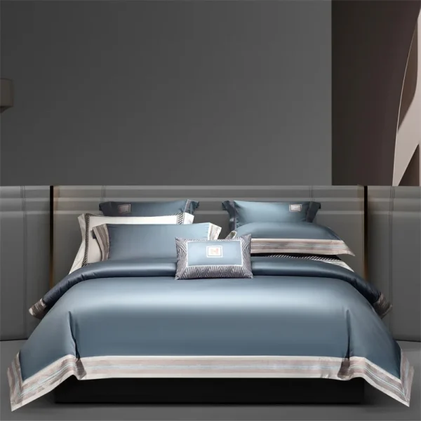 Premium 1000TC Egyptian Cotton Luxury Embroidery