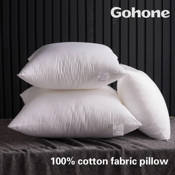 Customize Cotton pillow core square pillowcase