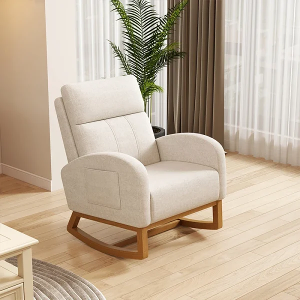 Relaxing Chair, Single Chair, Rocking Chair,